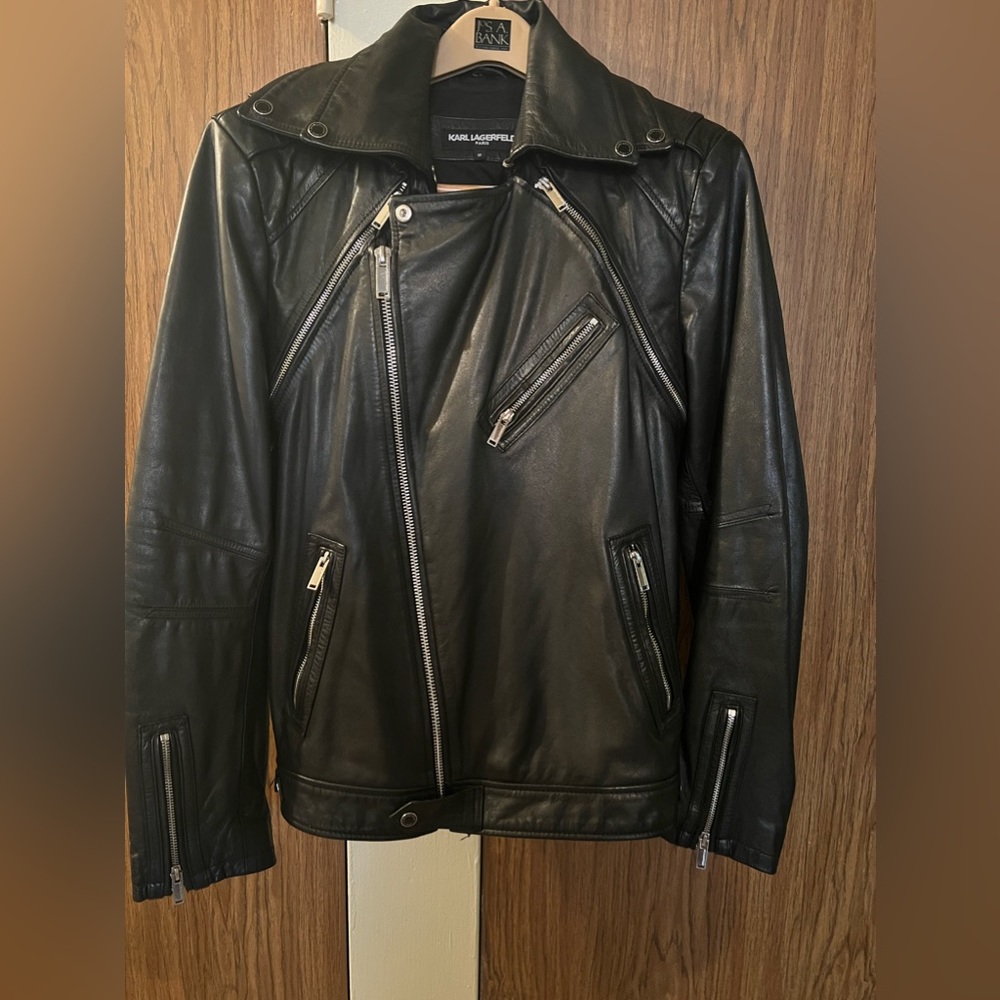 Leather  jacket